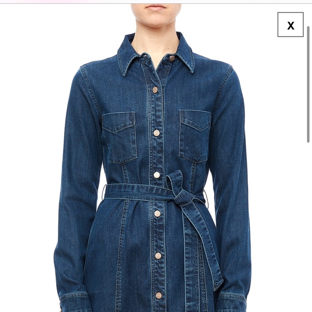 Sanctuary denim dress size XS